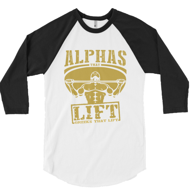 Alpha That Lift Baseball T