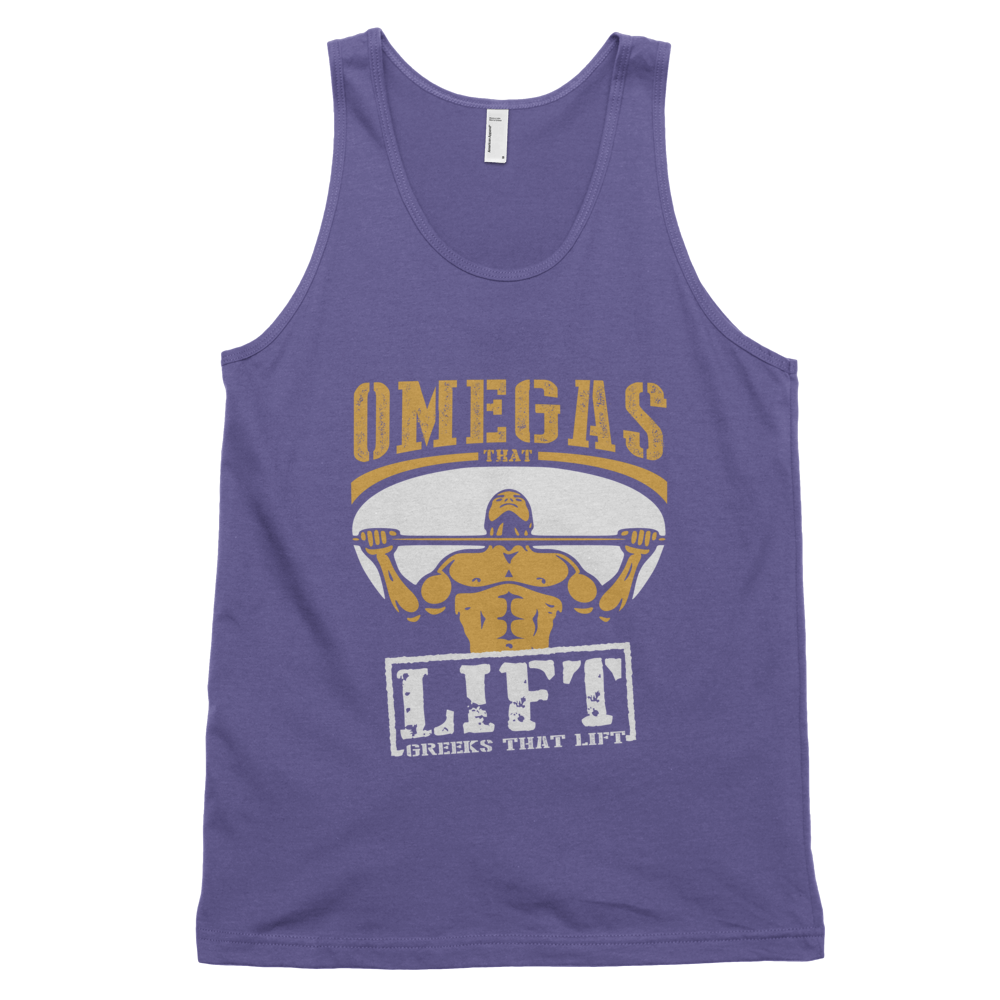 Omegas That Lift Tank