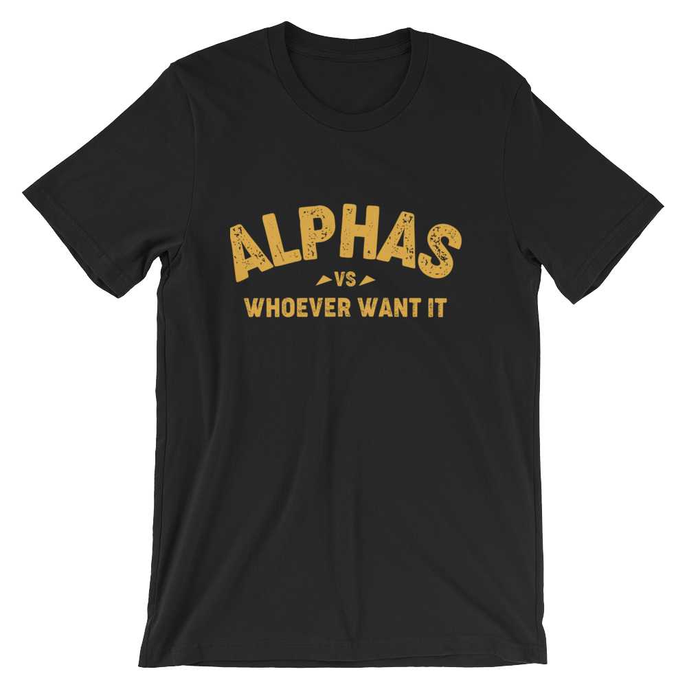 ALPHAS vs WHOEVER