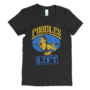 Poodles That Lift Tee
