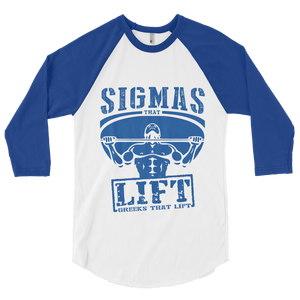 Sigmas That Lift Baseball T
